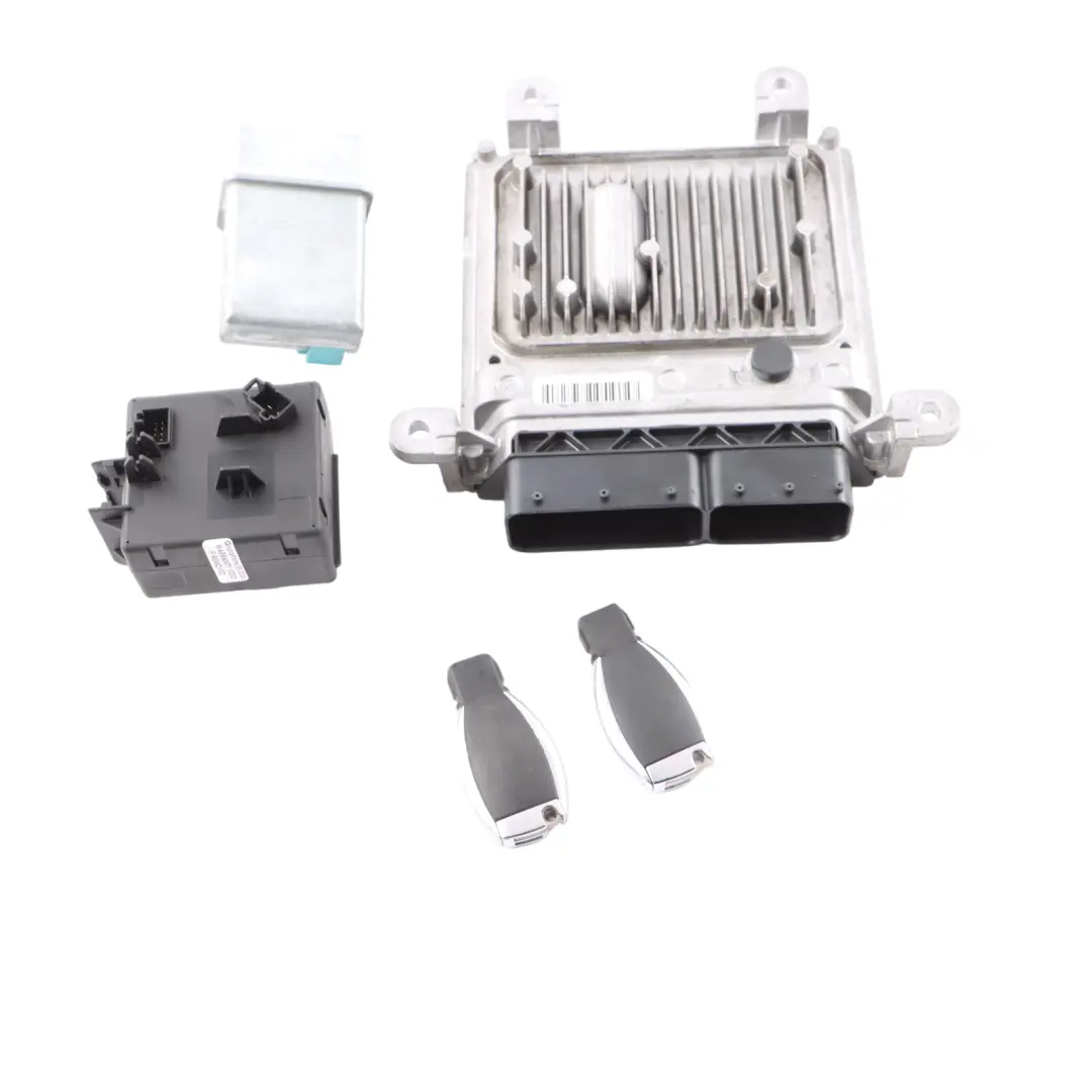 Mercedes W212 E220 CDI 651.924 170HP Engine Unit ECU Kit 2 Keys Lock - SKU A6519007500-18 - Part number A6519007500