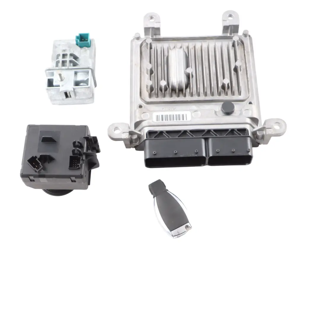 Mercedes W204 C220 CDI 651.911 136HP Engine Unit ECU Kit Key Lock - SKU A6519007500-19 - Part number A6519007500