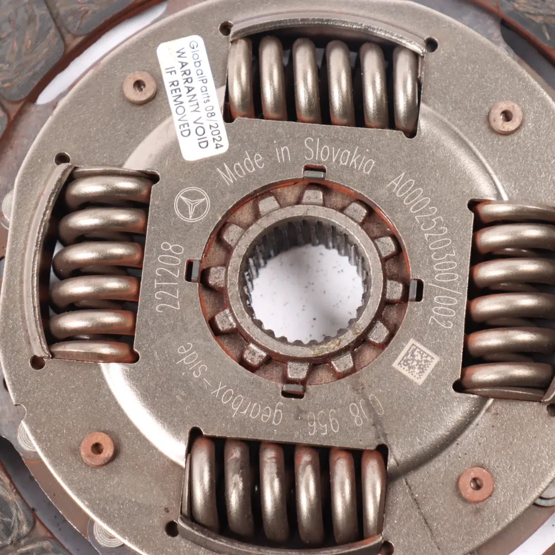 Flywheel Mercedes Sprinter W907 Diesel OM654 Dual Mass Flywheel to with Part number A6540302701 Flywheel Mercedes Sprinter W907 Diesel OM654 Dual Mass Flywheel - SKU A6540302701 - Part number A6540302701