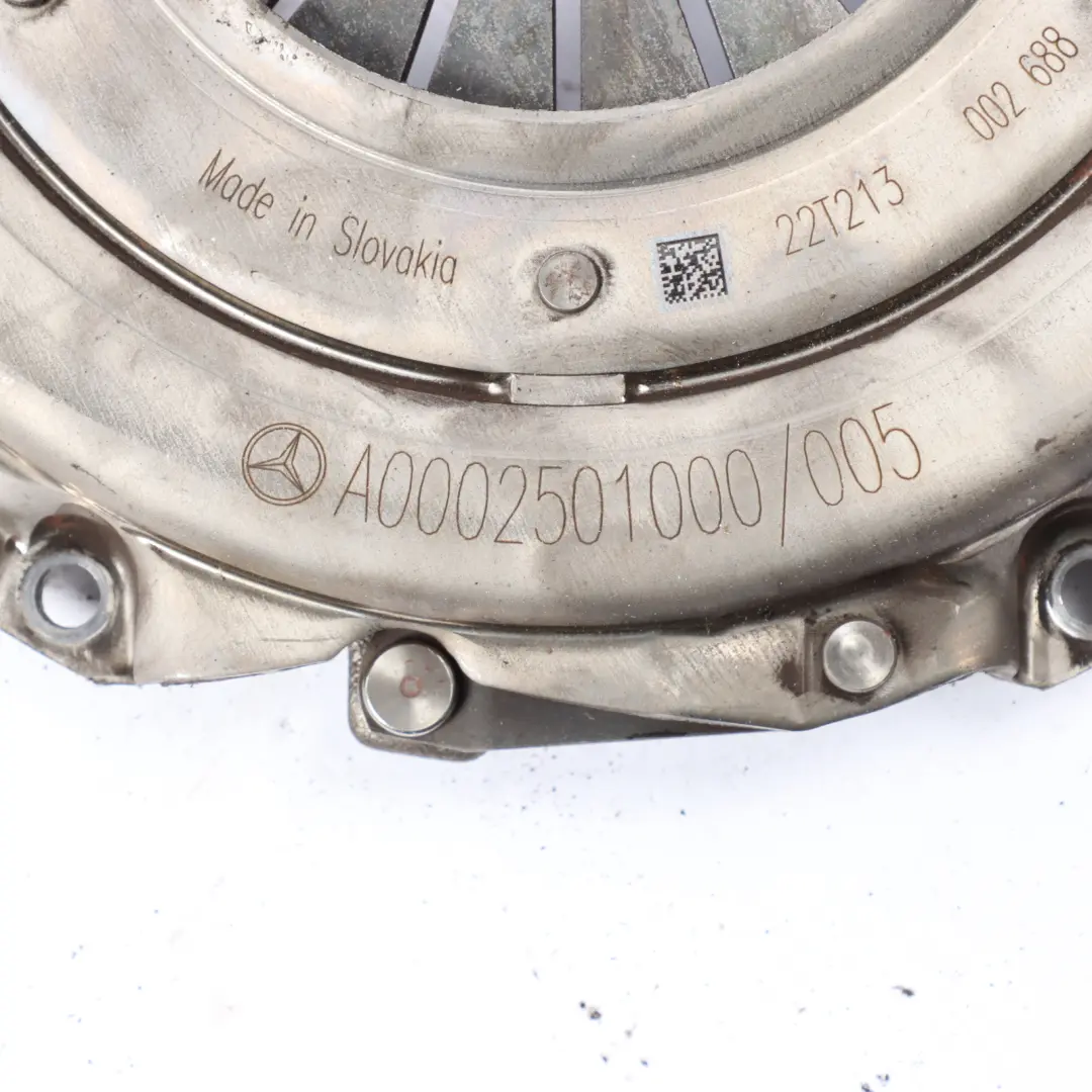 Flywheel Mercedes Sprinter W907 Diesel OM654 Dual Mass Flywheel to with Part number A6540302701 Flywheel Mercedes Sprinter W907 Diesel OM654 Dual Mass Flywheel - SKU A6540302701 - Part number A6540302701