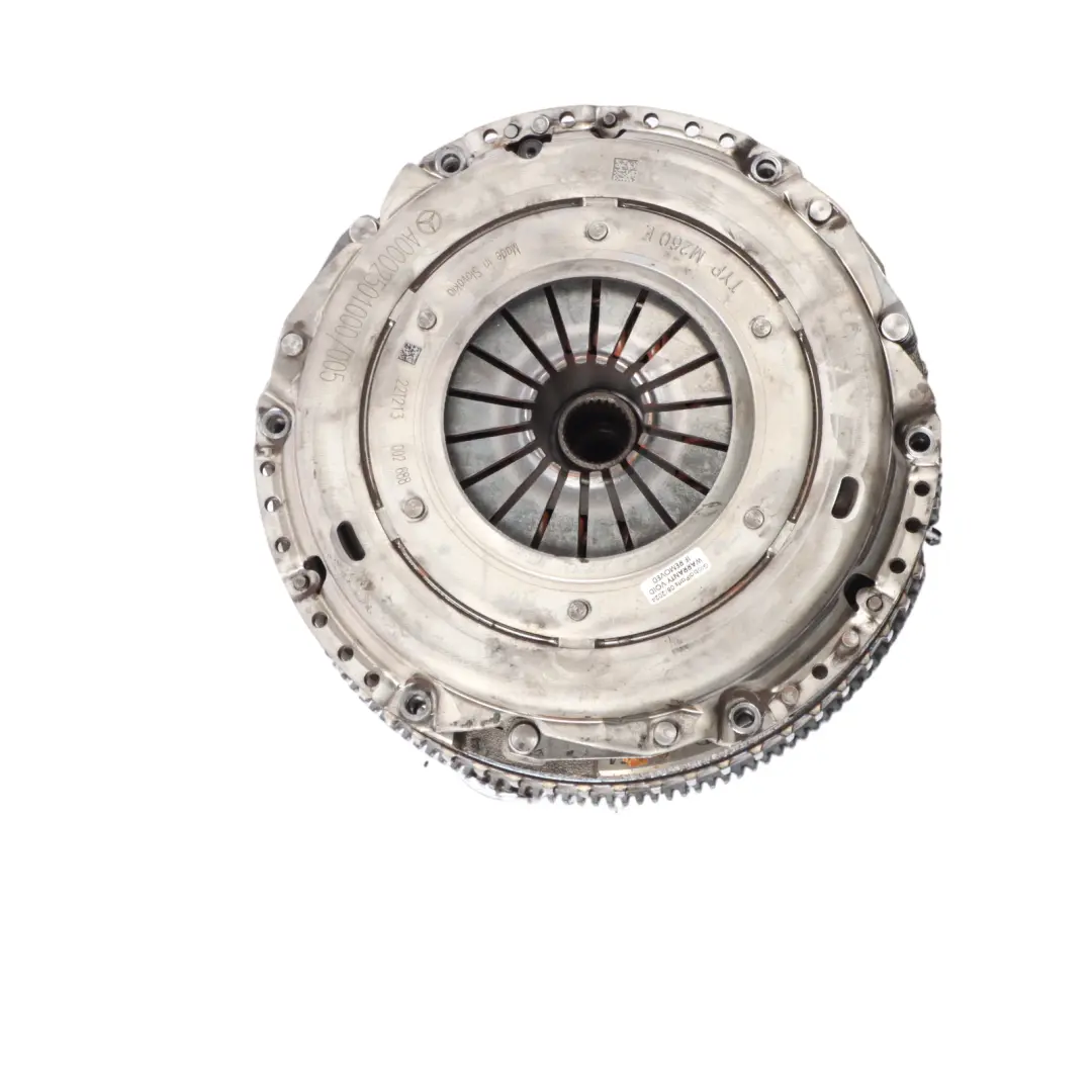 Flywheel Mercedes Sprinter W907 Diesel OM654 Dual Mass Flywheel to with Part number A6540302701 Flywheel Mercedes Sprinter W907 Diesel OM654 Dual Mass Flywheel - SKU A6540302701 - Part number A6540302701