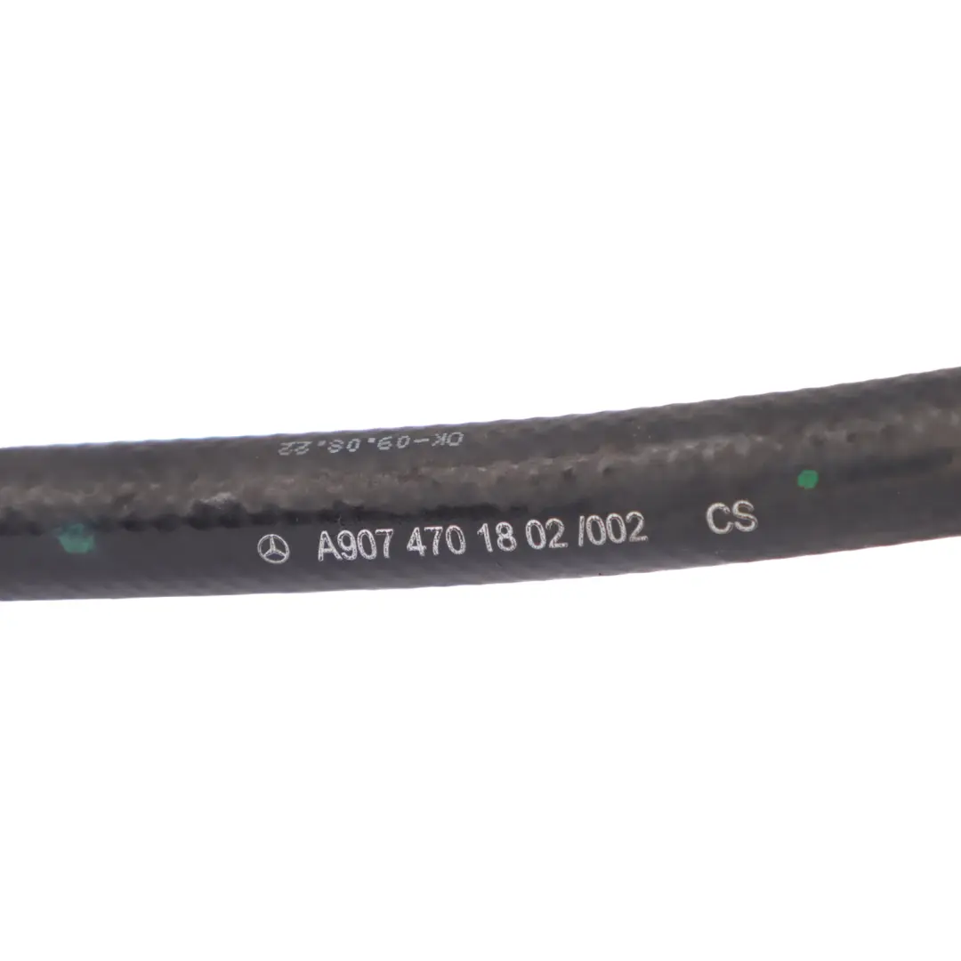 Mercedes Sprinter W906 Fuel Pipe Hose Return Line - SKU A6540702002 - Part number A6540702002