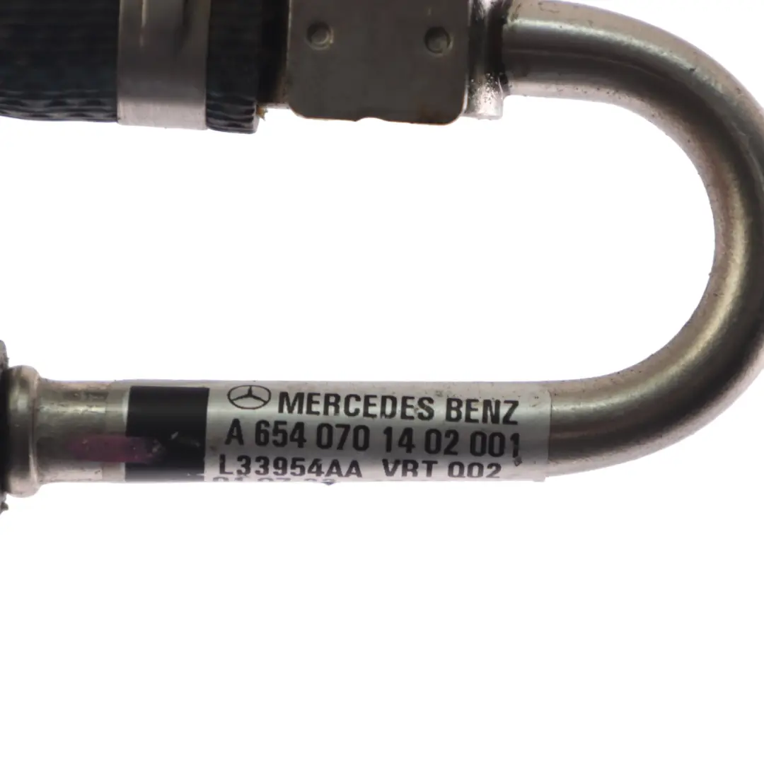 Kraftstoffleitung Schlauch Rücklaufleitung für Mercedes Sprinter W906 mit Teilenummer A6540702002 Mercedes Sprinter W906 Kraftstoffleitung Schlauch Rücklaufleitung - SKU A6540702002 - Teilenummer A6540702002