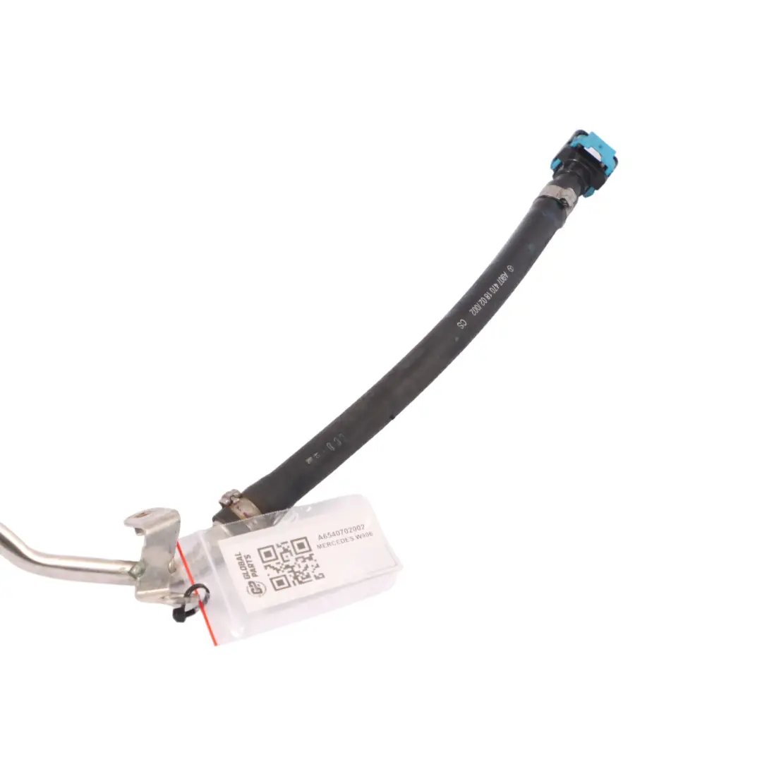 Tubo del carburante Linea di ritorno per Mercedes Sprinter W906 con numero di parte A6540702002 Mercedes Sprinter W906 Tubo del carburante Linea di ritorno - SKU A6540702002 - Numero di parte A6540702002