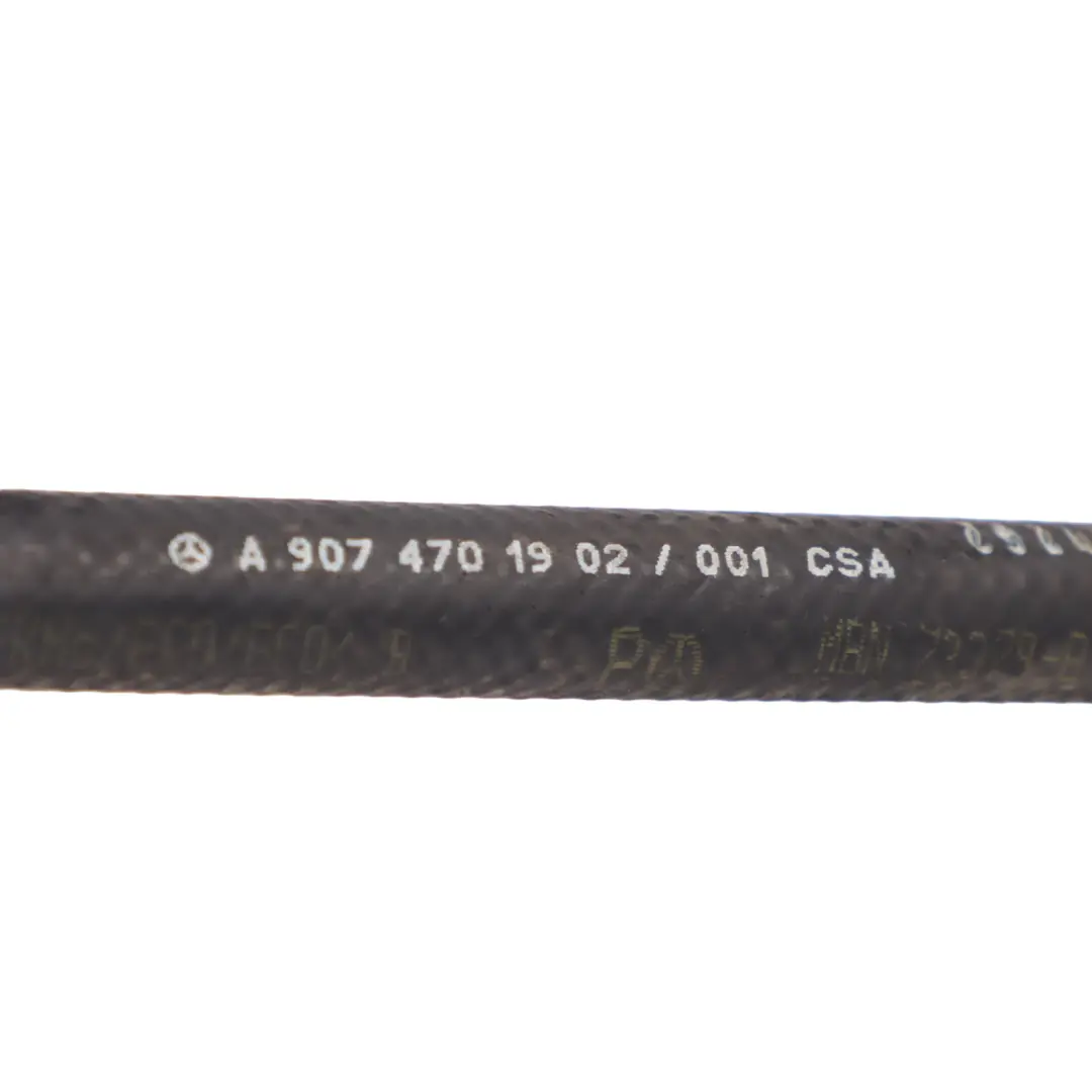 Mercedes W907 Diesel OM654 Fuel Line Fuel Feed Return Pipe Hose A9074701902 - SKU A6540706002 - Part number A6540706002