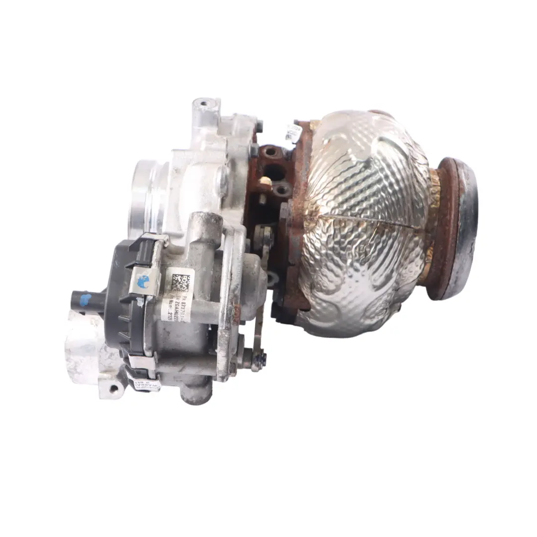 Motor Mercedes Sprinter W907 Turbocompresor - SKU A6540905000 - Número de pieza A6540905000