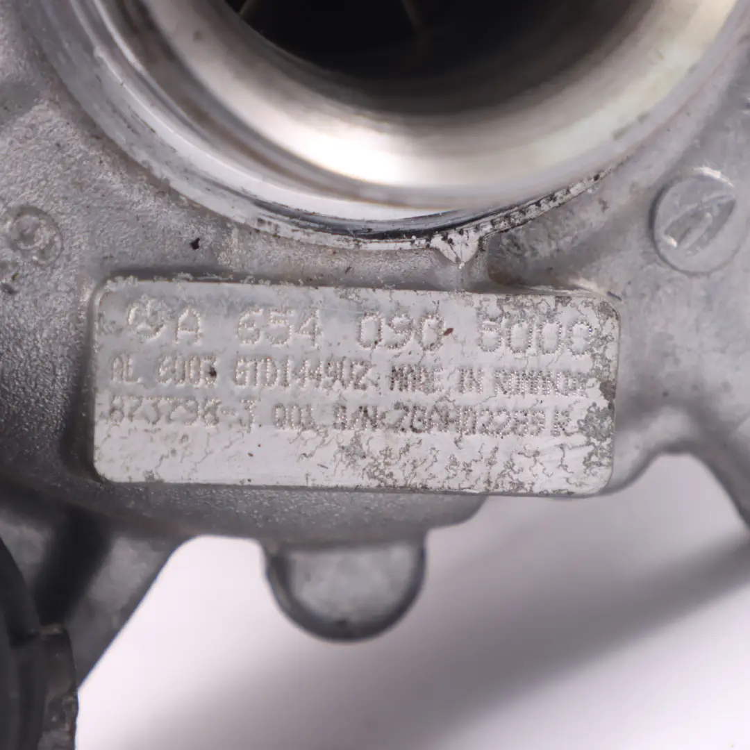 W907 Engine Turbo Turbocharger to Mercedes Sprinter with Part number A6540905000 Mercedes Sprinter W907 Engine Turbo Turbocharger - SKU A6540905000 - Part number A6540905000