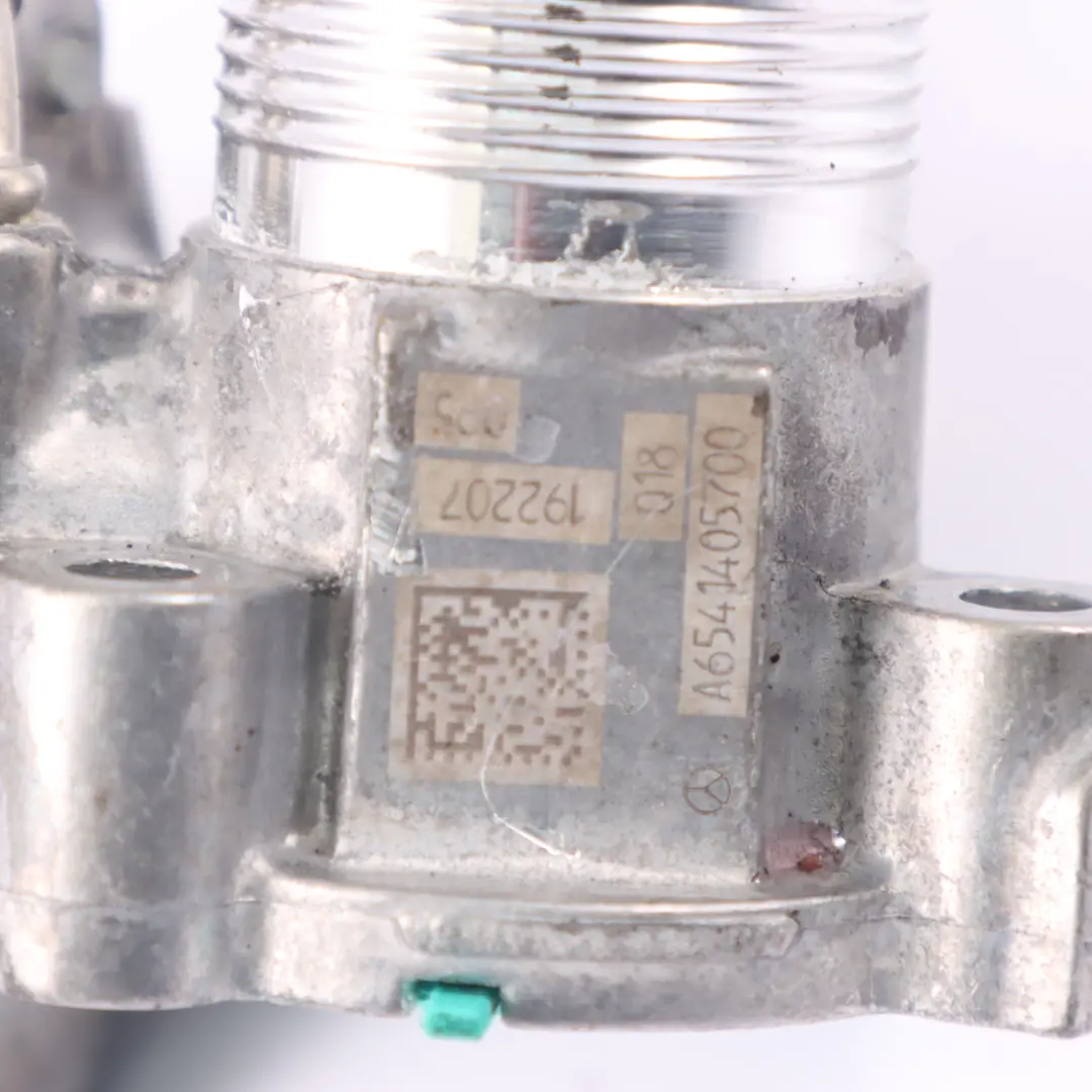 Mercedes W205 W447 OM654.920 Diesel AGR Ventil Motor Abgas Kühler - SKU A6541405700-1 - Teilenummer A6541405700