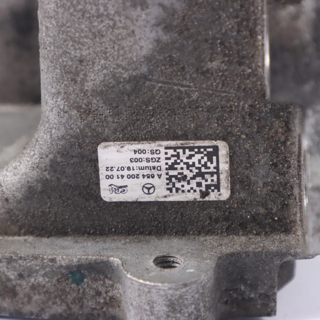  Water Pump Mercedes W213 Diesel OM654 Engine Coolant Pump A6542010010 - SKU A6542002300-1 - Part number A6542002300
