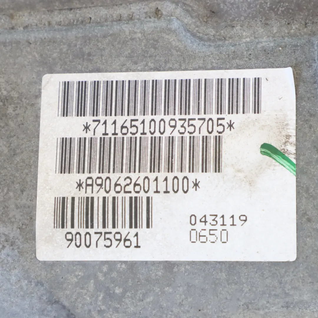 Manualna Skrzynia Biegów 711651 711.651 do Mercedes Sprinter W906 o numerze A9062601100 Mercedes Sprinter W906 Manualna Skrzynia Biegów 711651 711.651 - SKU A9062601100 - Numer Części A9062601100