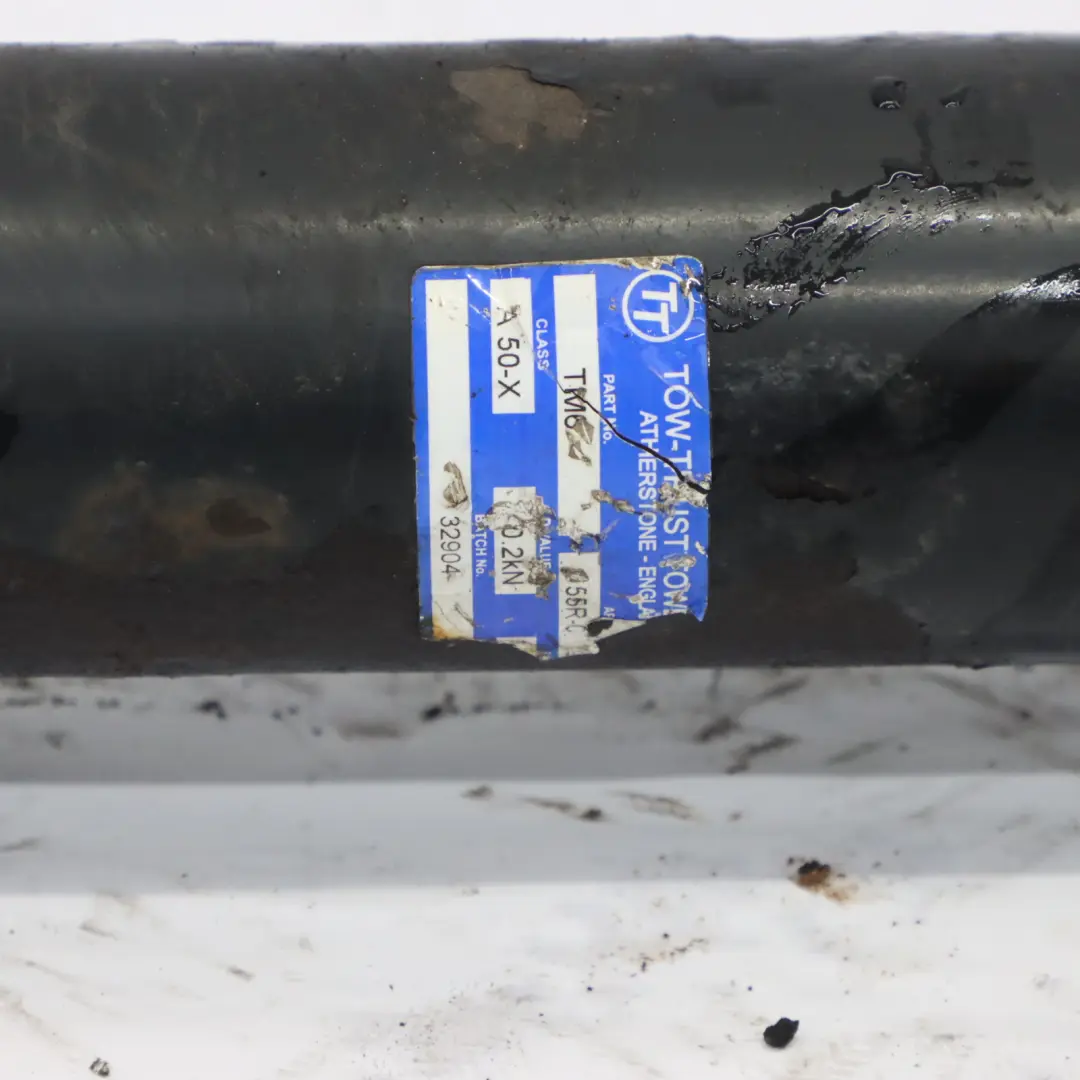 Enganche de Remolque Mercedes Sprinter W906 Mecanismo de Enganche Tow-Trust para con número de pieza A9063100195 Enganche de Remolque Mercedes Sprinter W906 Mecanismo de Enganche Tow-Trust - SKU A9063100195 - Número de pieza A9063100195