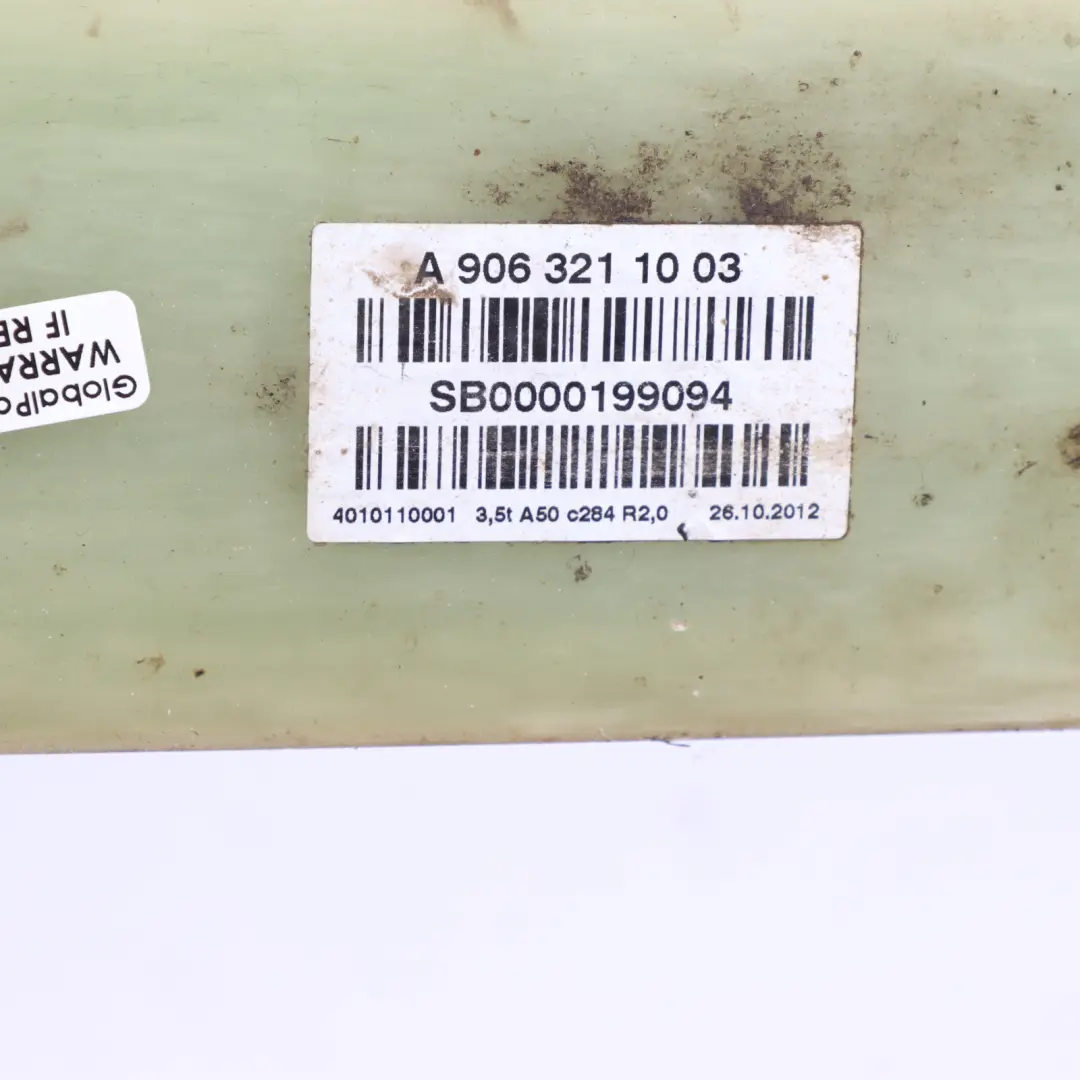 Vorderradaufhängung Blattfeder Halterung Achse für Mercedes Sprinter W906 mit Teilenummer A9063211003 Mercedes Sprinter W906 Vorderradaufhängung Blattfeder Halterung Achse - SKU A9063211003 - Teilenummer A9063211003