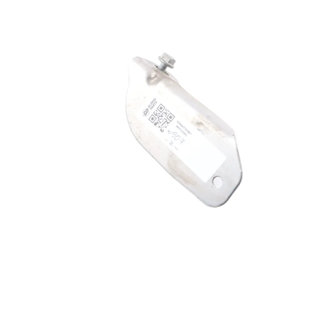 AdBlue Tank Holder Fuel Tank Bracket Mount to Mercedes Sprinter W906 with Part number A9064703581 Mercedes Sprinter W906 AdBlue Tank Holder Fuel Tank Bracket Mount - SKU A9064703581 - Part number A9064703581