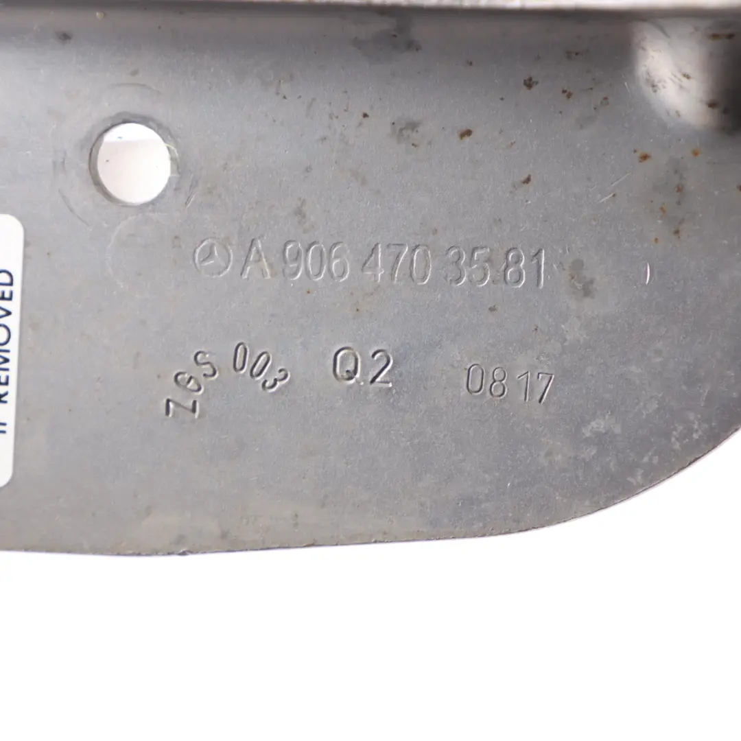 AdBlue Tank Holder Fuel Tank Bracket Mount to Mercedes Sprinter W906 with Part number A9064703581 Mercedes Sprinter W906 AdBlue Tank Holder Fuel Tank Bracket Mount - SKU A9064703581 - Part number A9064703581