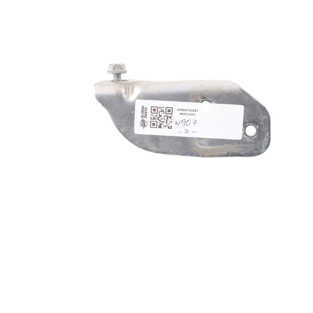 AdBlue Tank Holder Fuel Tank Bracket Mount to Mercedes Sprinter W906 with Part number A9064703581 Mercedes Sprinter W906 AdBlue Tank Holder Fuel Tank Bracket Mount - SKU A9064703581 - Part number A9064703581