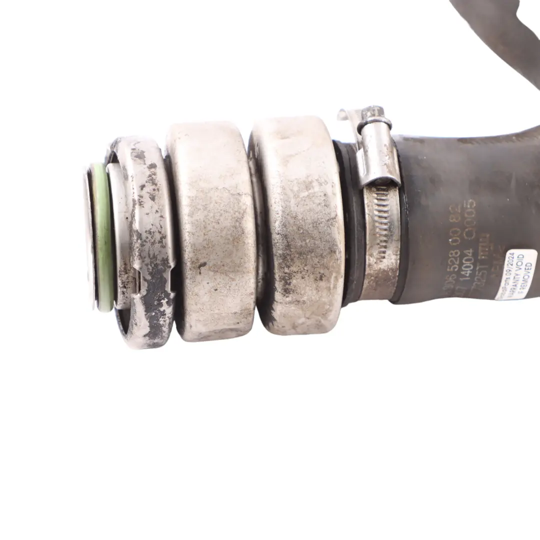 OM646 Diesel Air Charge Intercooler Pipe Hose to Mercedes Sprinter W906 with Part number A9065280082 Mercedes Sprinter W906 OM646 Diesel Air Charge Intercooler Pipe Hose - SKU A9065280082 - Part number A9065280082