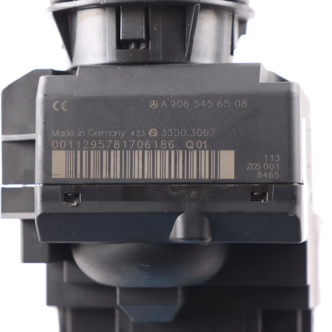 Mercedes W906 Ignition Barrel Switch Lock - SKU A9065456508 - Part number A9065456508