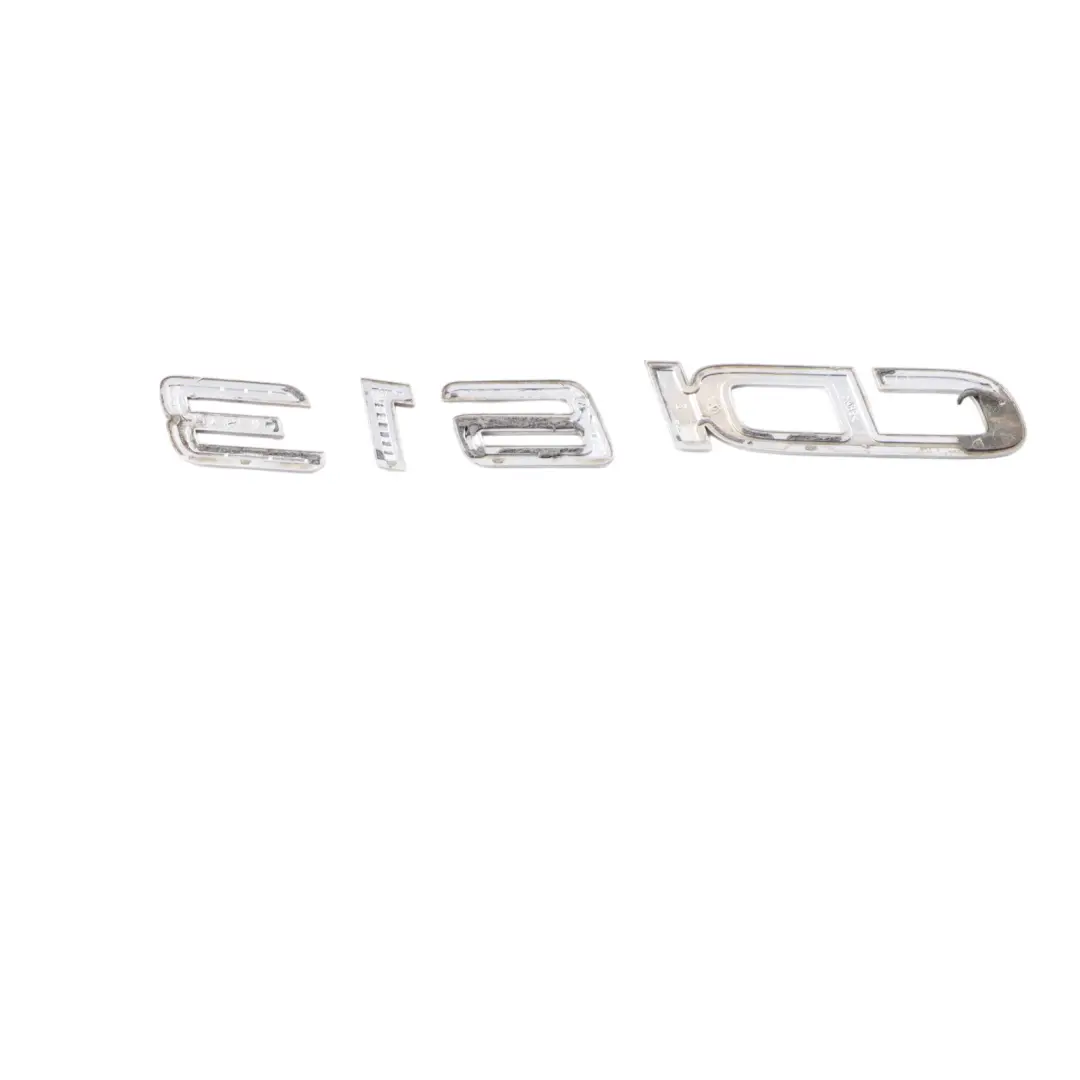 Boot Lid Lettering Emblem Badge Chrome to Mercedes W906 Hatch Tailgate with Part number A9068176914 Mercedes W906 Hatch Tailgate Boot Lid Lettering Emblem Badge Chrome - SKU A9068176914 - Part number A9068176914