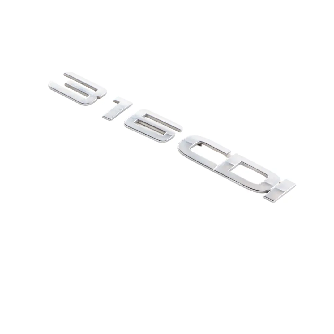 Mercedes W906 Hatch Tailgate Boot Lid Lettering Emblem Badge Chrome - SKU A9068176914 - Part number A9068176914