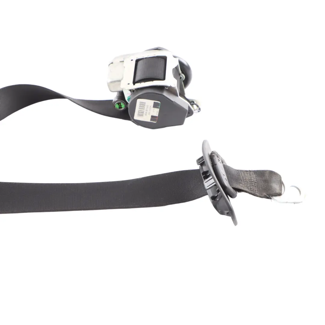 Front Centre Safety Seat Belt Black to Mercedes Sprinter W906 with Part number A9068603185 Mercedes Sprinter W906 Front Centre Safety Seat Belt Black - SKU A9068603185-1 - Part number A9068603185