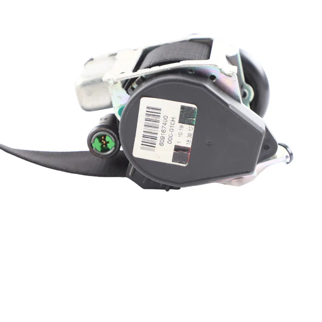 Front Centre Safety Seat Belt Black to Mercedes Sprinter W906 with Part number A9068603185 Mercedes Sprinter W906 Front Centre Safety Seat Belt Black - SKU A9068603185-1 - Part number A9068603185