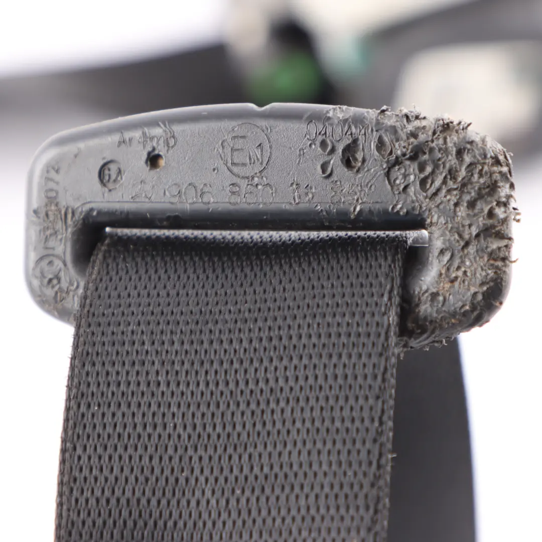 Front Centre Safety Seat Belt Black to Mercedes Sprinter W906 with Part number A9068603185 Mercedes Sprinter W906 Front Centre Safety Seat Belt Black - SKU A9068603185-1 - Part number A9068603185