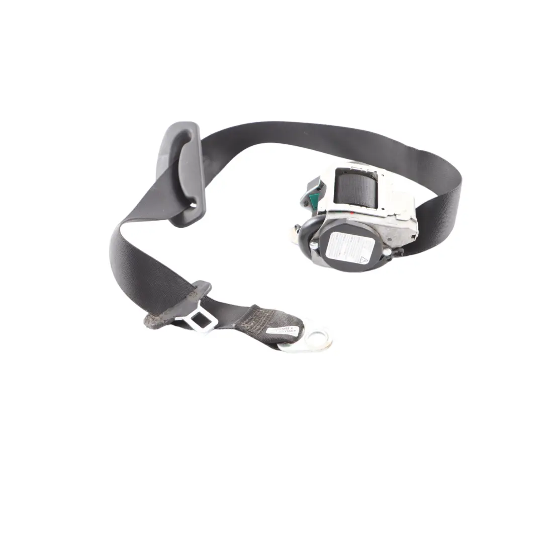 Front Centre Safety Seat Belt Black to Mercedes Sprinter W906 with Part number A9068603185 Mercedes Sprinter W906 Front Centre Safety Seat Belt Black - SKU A9068603185-1 - Part number A9068603185