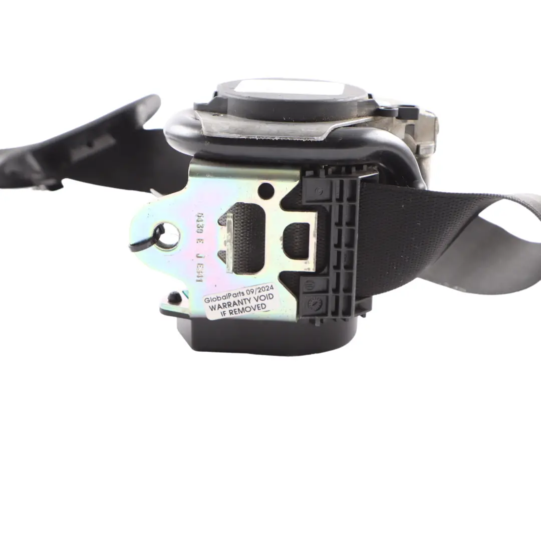 Front Centre Safety Seat Belt Black to Mercedes Sprinter W906 with Part number A9068603185 Mercedes Sprinter W906 Front Centre Safety Seat Belt Black - SKU A9068603185-1 - Part number A9068603185