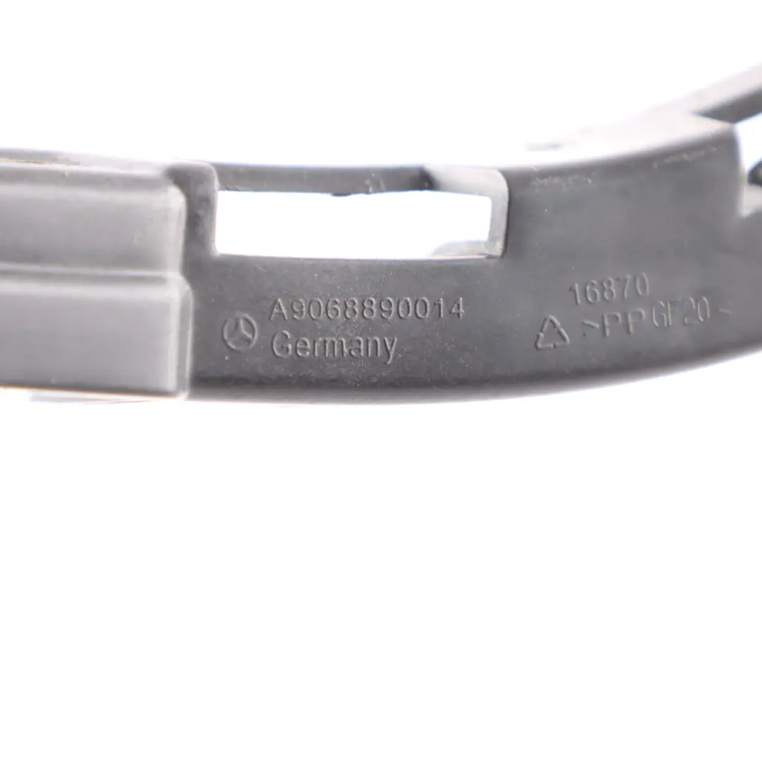 Front Left N/S Bumper Wing Bracket Fender Support to Mercedes W906 with Part number A9068890014 Mercedes W906 Front Left N/S Bumper Wing Bracket Fender Support - SKU A9068890014 - Part number A9068890014