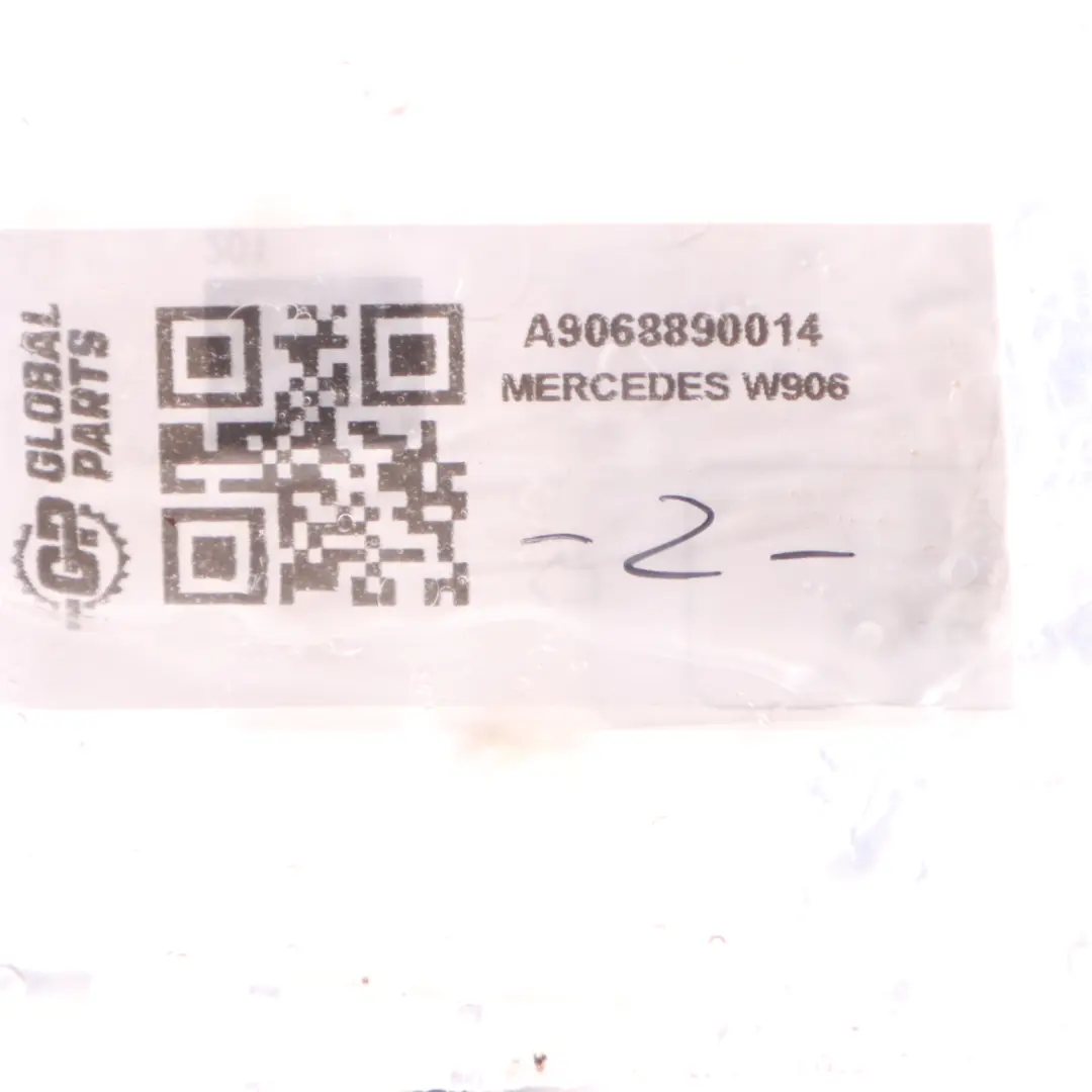Front Left N/S Bumper Wing Bracket Fender Support to Mercedes W906 with Part number A9068890014 Mercedes W906 Front Left N/S Bumper Wing Bracket Fender Support - SKU A9068890014 - Part number A9068890014