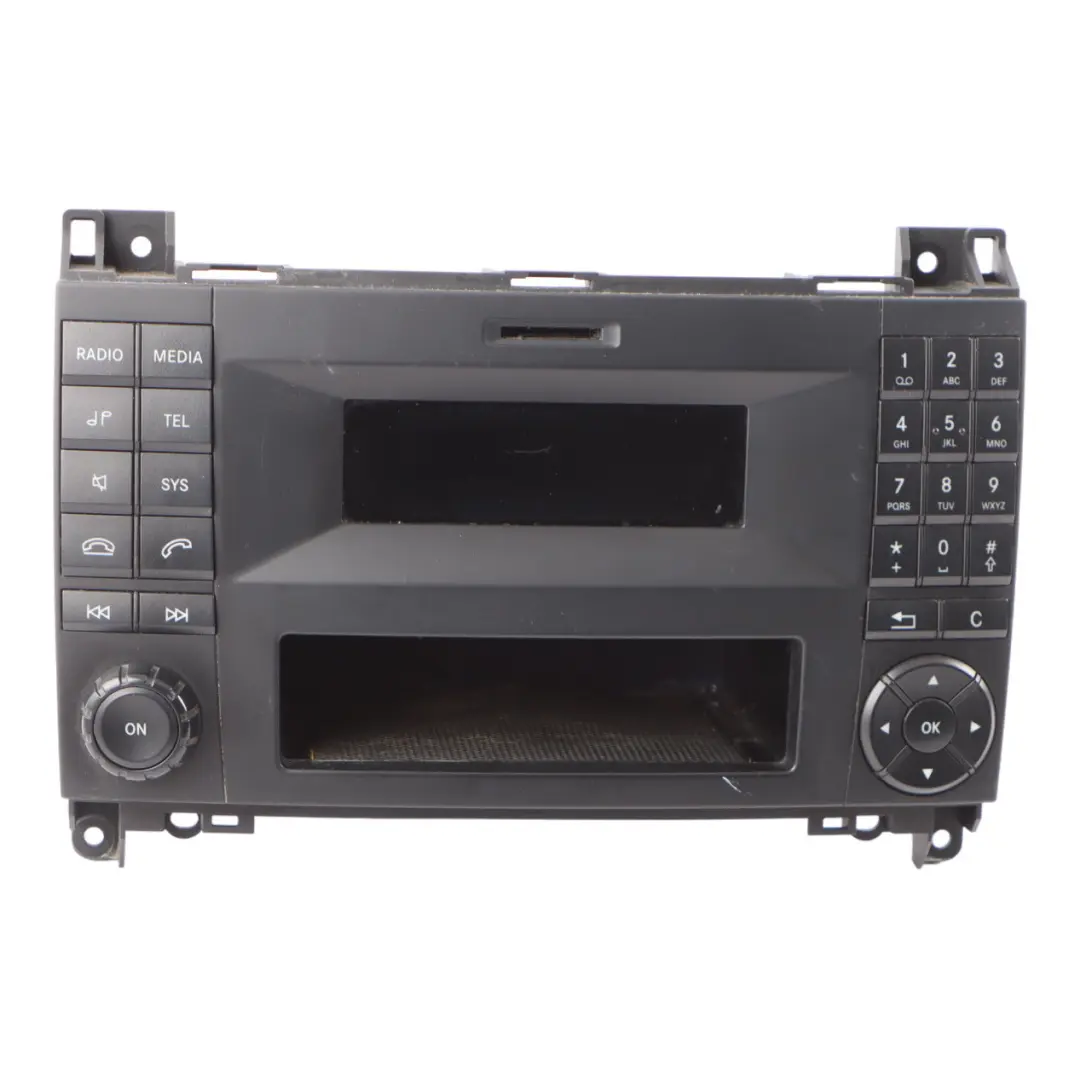 Multimedia Radio Stereo Sat Nav Bluethooth Head Unit to Mercedes W906 with Part number A9069003103 Mercedes W906 Multimedia Radio Stereo Sat Nav Bluethooth Head Unit - SKU A9069003103 - Part number A9069003103