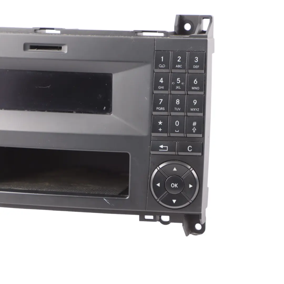 Multimedia Radio Stereo Sat Nav Bluethooth Head Unit to Mercedes W906 with Part number A9069003103 Mercedes W906 Multimedia Radio Stereo Sat Nav Bluethooth Head Unit - SKU A9069003103 - Part number A9069003103