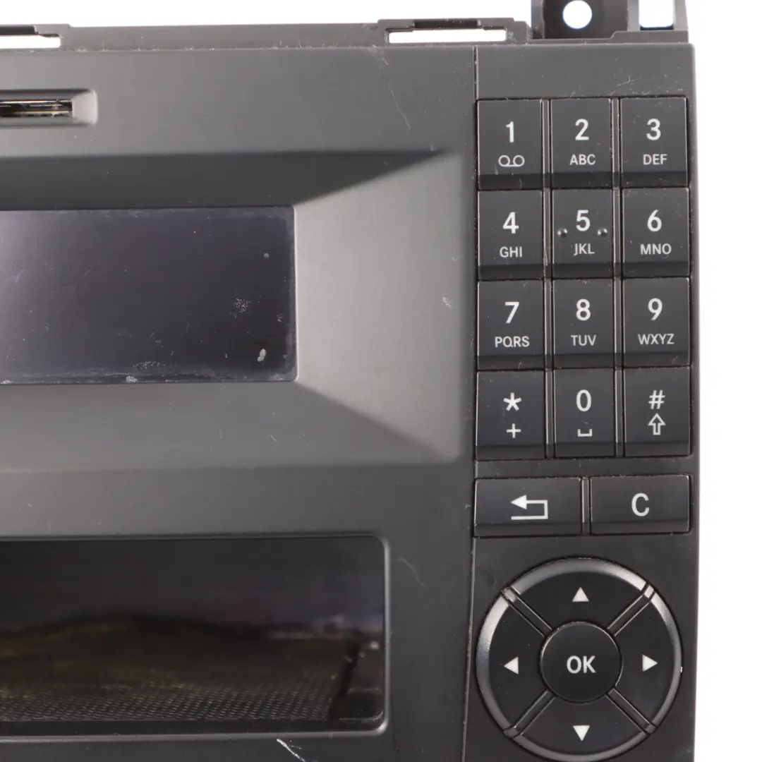 Multimedia Radio Stereo Sat Nav Bluethooth Head Unit to Mercedes W906 with Part number A9069003103 Mercedes W906 Multimedia Radio Stereo Sat Nav Bluethooth Head Unit - SKU A9069003103 - Part number A9069003103