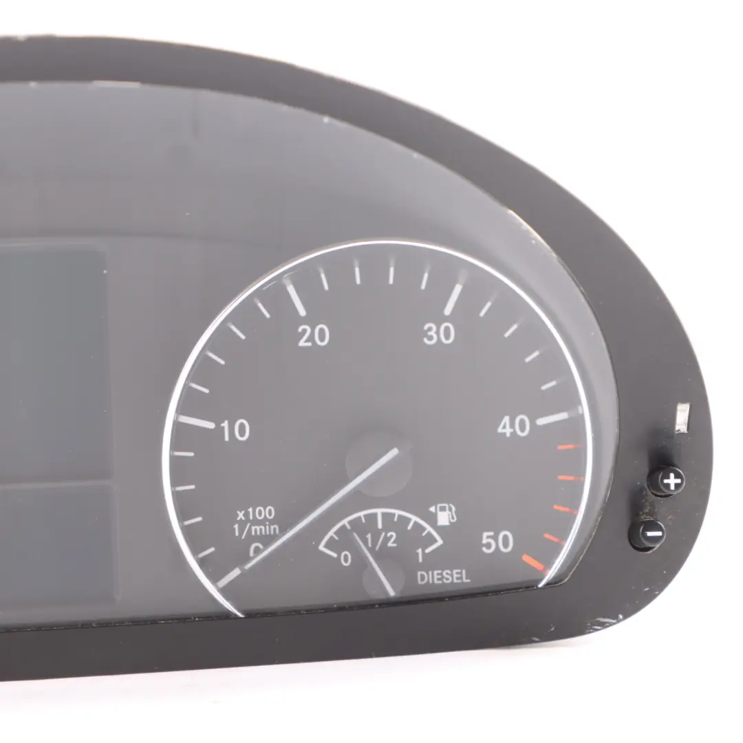 Mercedes W906 Diesel Speedometer Speedo Cluster Instrument Manual - SKU RHD-A9069004203 - Part number A9069004203