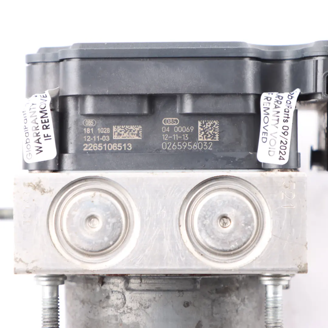 ABS Pump Hydraulic Brake Pump Control Module to Mercedes W906 with Part number A9069009001 Mercedes W906 ABS Pump Hydraulic Brake Pump Control Module - SKU A9069009001 - Part number A9069009001