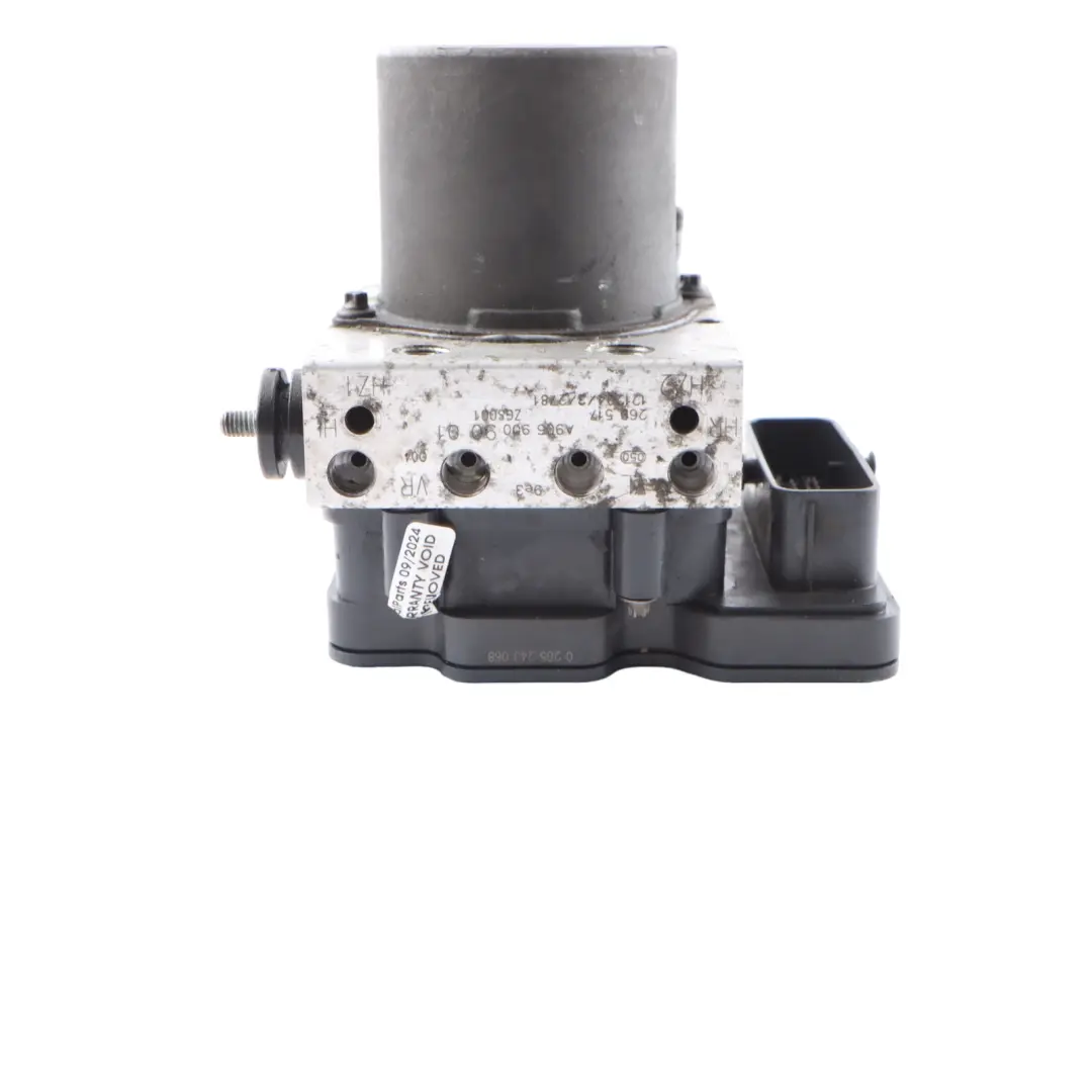 ABS Pump Hydraulic Brake Pump Control Module to Mercedes W906 with Part number A9069009001 Mercedes W906 ABS Pump Hydraulic Brake Pump Control Module - SKU A9069009001 - Part number A9069009001