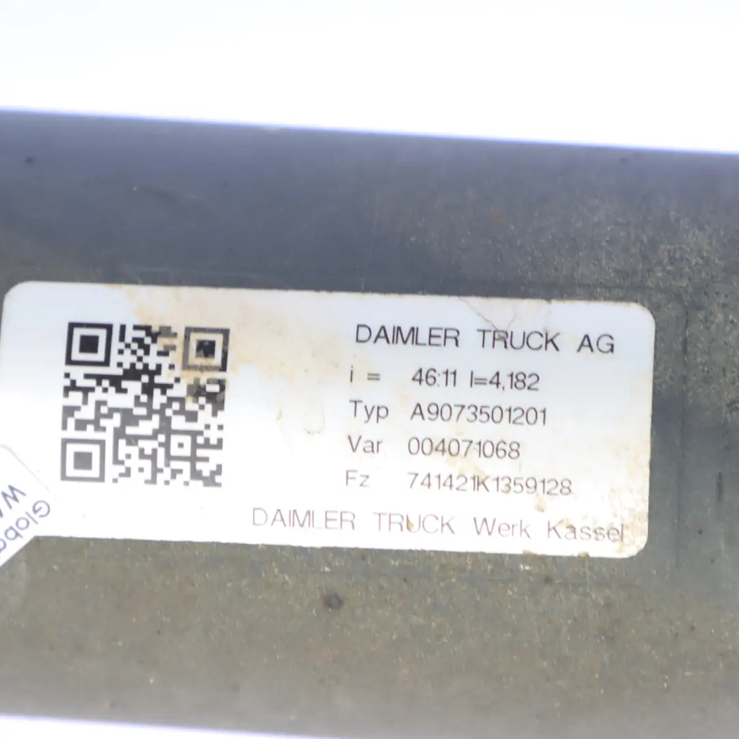W907 Diferencial Trasero 46:11 4.182 GARANTÍA para Mercedes Sprinter con número de pieza A9073501201 Mercedes Sprinter W907 Diferencial Trasero 46:11 4.182 GARANTÍA - SKU A9073501201 - Número de pieza A9073501201