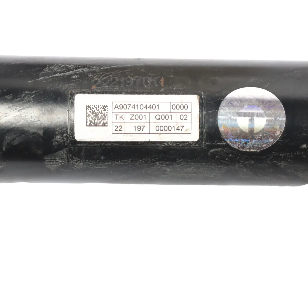 W907 Propshaft Drive Shaft Manual Transmission to Mercedes Sprinter with Part number A9074104401 Mercedes Sprinter W907 Propshaft Drive Shaft Manual Transmission - SKU A9074104401 - Part number A9074104401