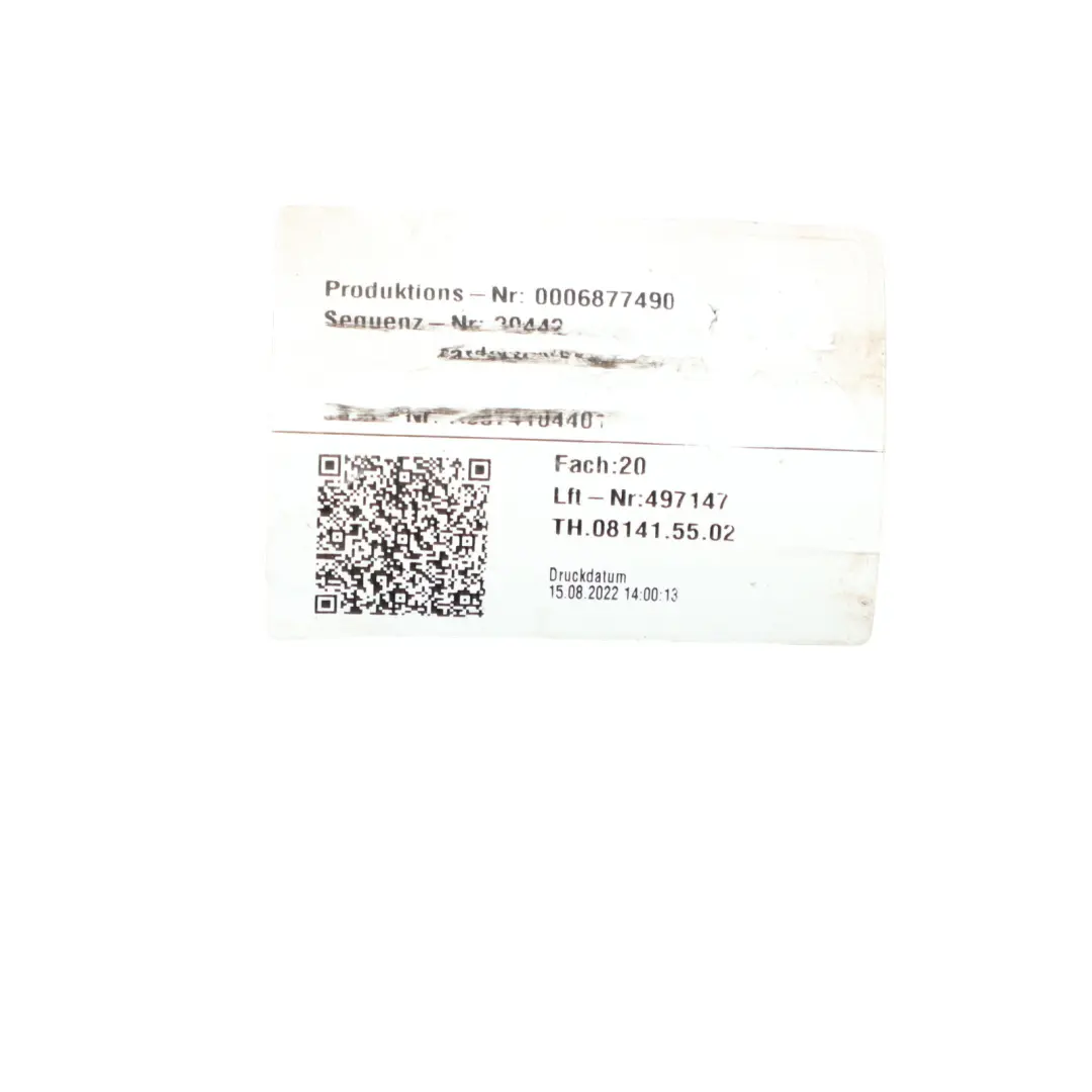 W907 Propshaft Drive Shaft Manual Transmission to Mercedes Sprinter with Part number A9074104401 Mercedes Sprinter W907 Propshaft Drive Shaft Manual Transmission - SKU A9074104401 - Part number A9074104401