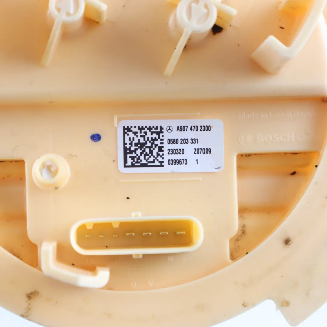 W907 Diesel Fuel Pump Delivery Sender Tank Module Unit to Mercedes with Part number A9074702300 Mercedes W907 Diesel Fuel Pump Delivery Sender Tank Module Unit - SKU A9074702300-1 - Part number A9074702300