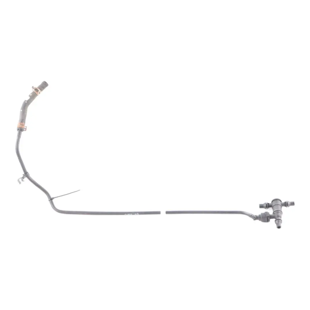 W907 Coolant Radiator Expansion Tank Bleed Line Hose to Mercedes with Part number A9075012500 Mercedes W907 Coolant Radiator Expansion Tank Bleed Line Hose - SKU A9075012500 - Part number A9075012500