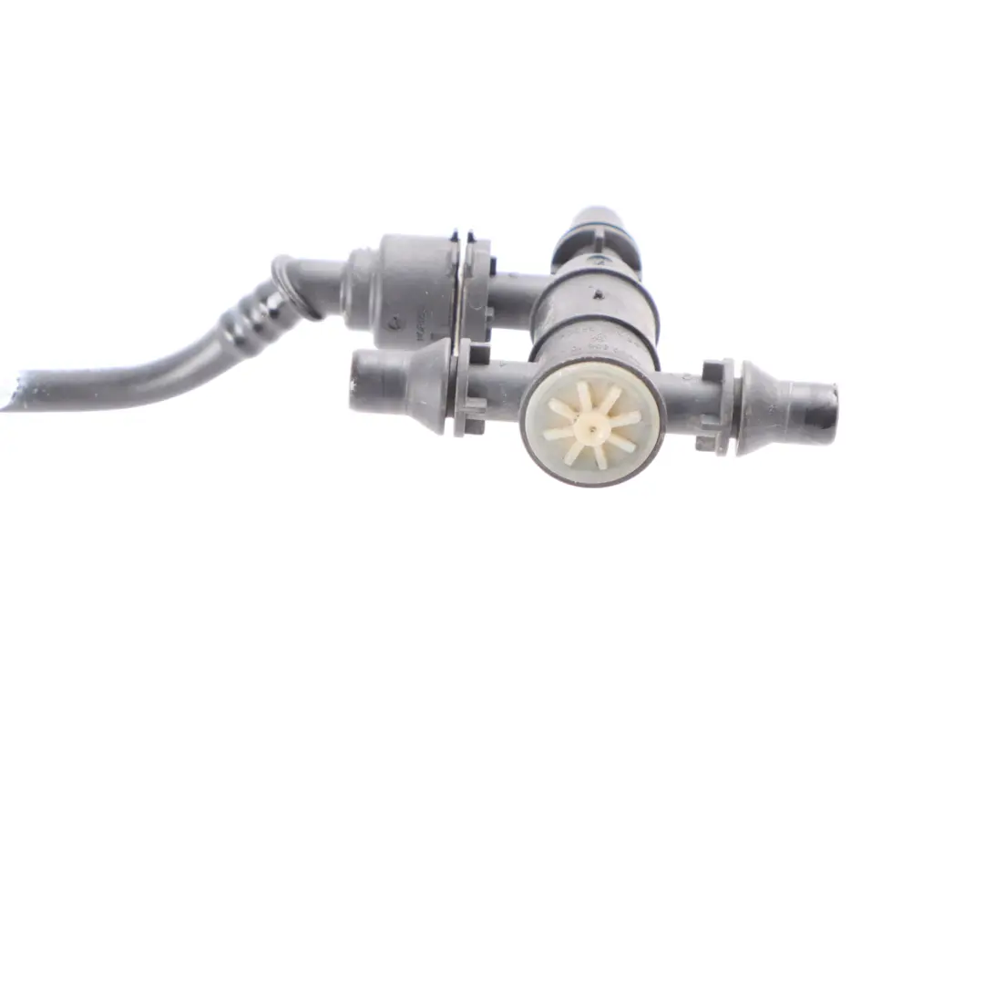 W907 Coolant Radiator Expansion Tank Bleed Line Hose to Mercedes with Part number A9075012500 Mercedes W907 Coolant Radiator Expansion Tank Bleed Line Hose - SKU A9075012500 - Part number A9075012500