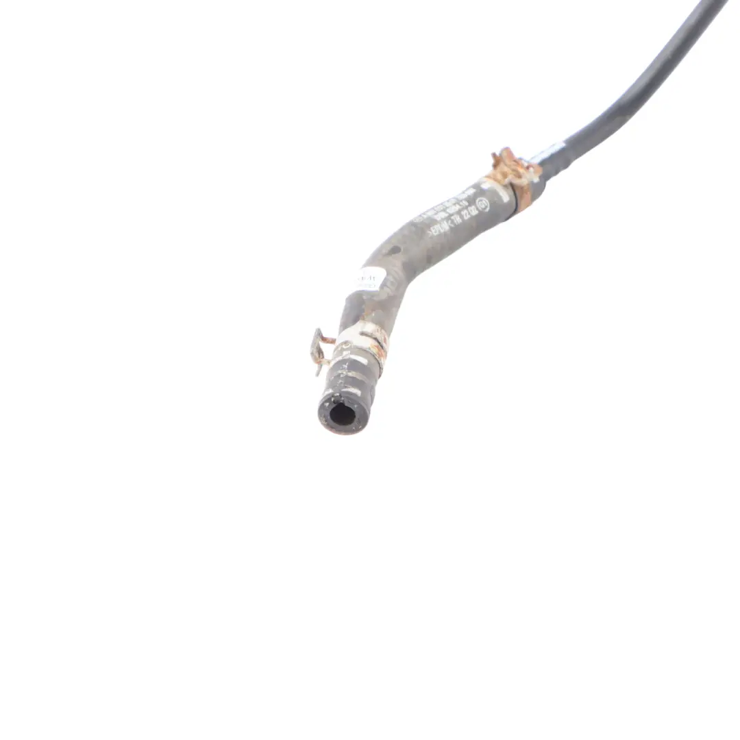 W907 Coolant Radiator Expansion Tank Bleed Line Hose to Mercedes with Part number A9075012500 Mercedes W907 Coolant Radiator Expansion Tank Bleed Line Hose - SKU A9075012500 - Part number A9075012500