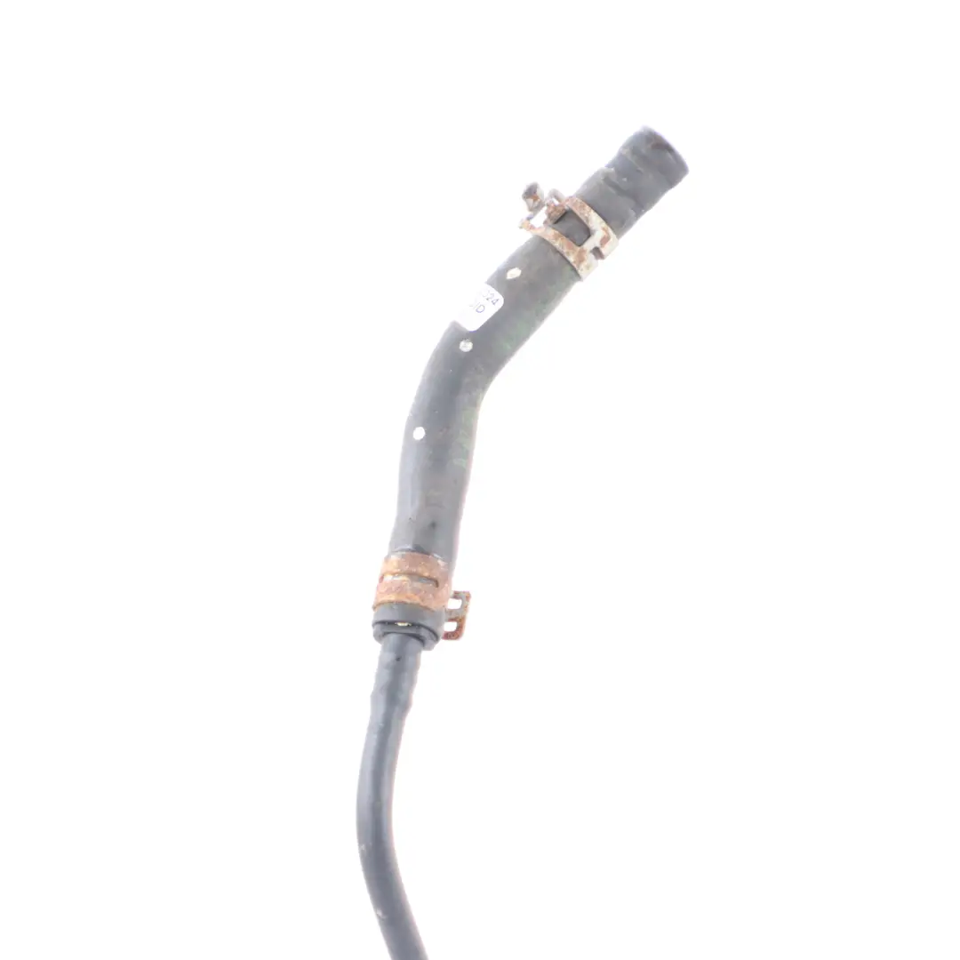 Mercedes W907 Coolant Radiator Expansion Tank Bleed Line Hose - SKU A9075012500 - Part number A9075012500