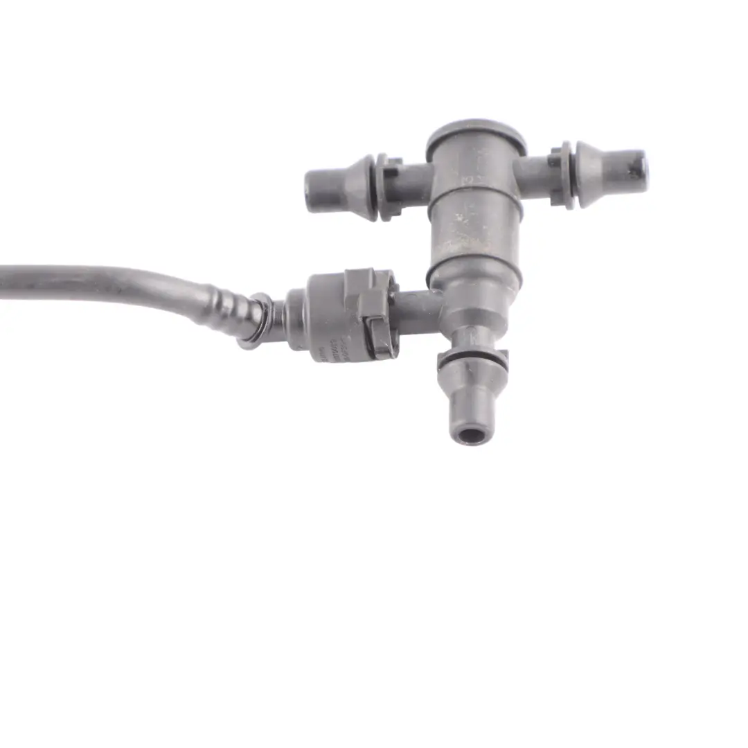 W907 Coolant Radiator Expansion Tank Bleed Line Hose to Mercedes with Part number A9075012500 Mercedes W907 Coolant Radiator Expansion Tank Bleed Line Hose - SKU A9075012500 - Part number A9075012500