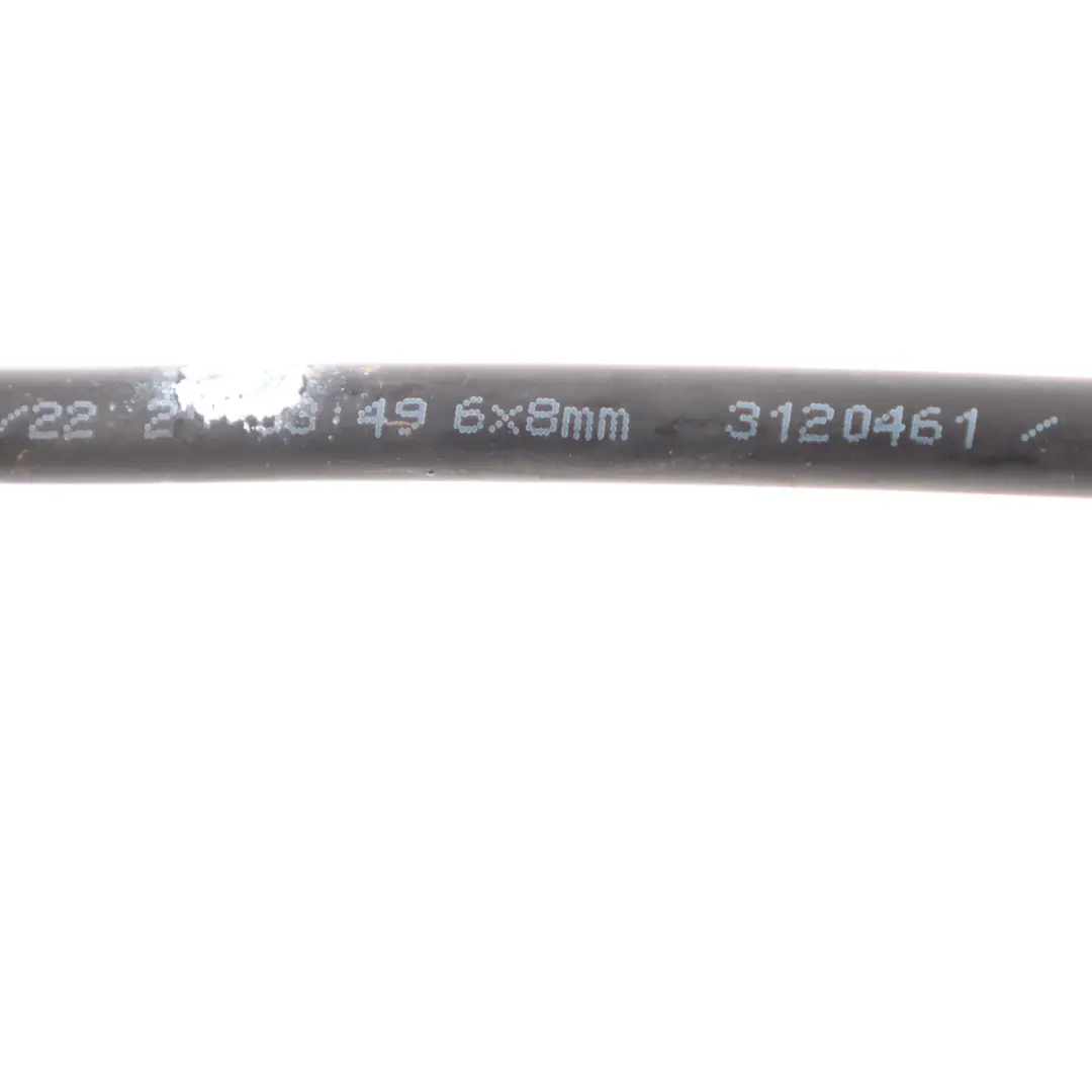 Mercedes W907 Coolant Radiator Expansion Tank Bleed Line Hose - SKU A9075012500 - Part number A9075012500