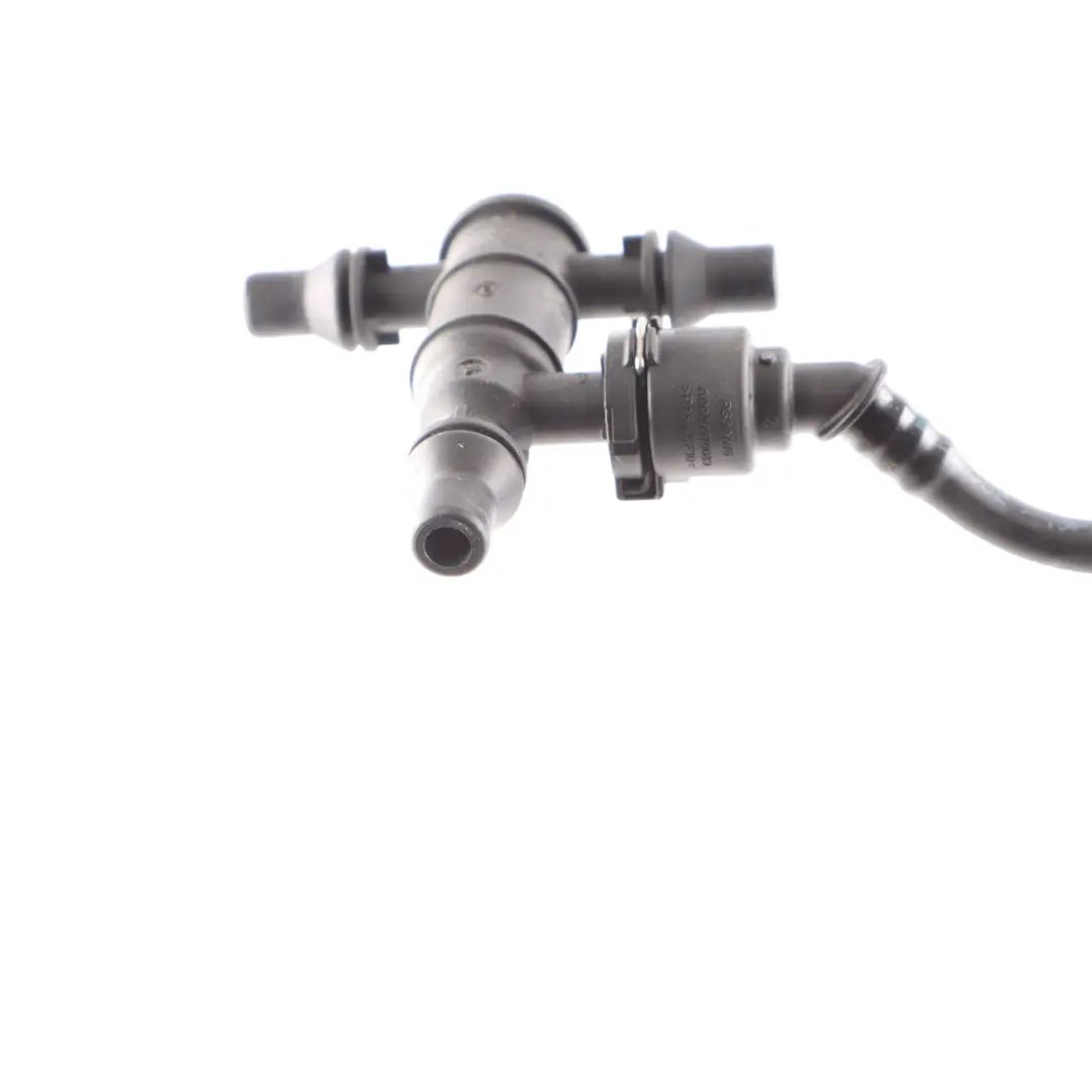 Mercedes W907 Coolant Radiator Expansion Tank Bleed Line Hose - SKU A9075012500 - Part number A9075012500