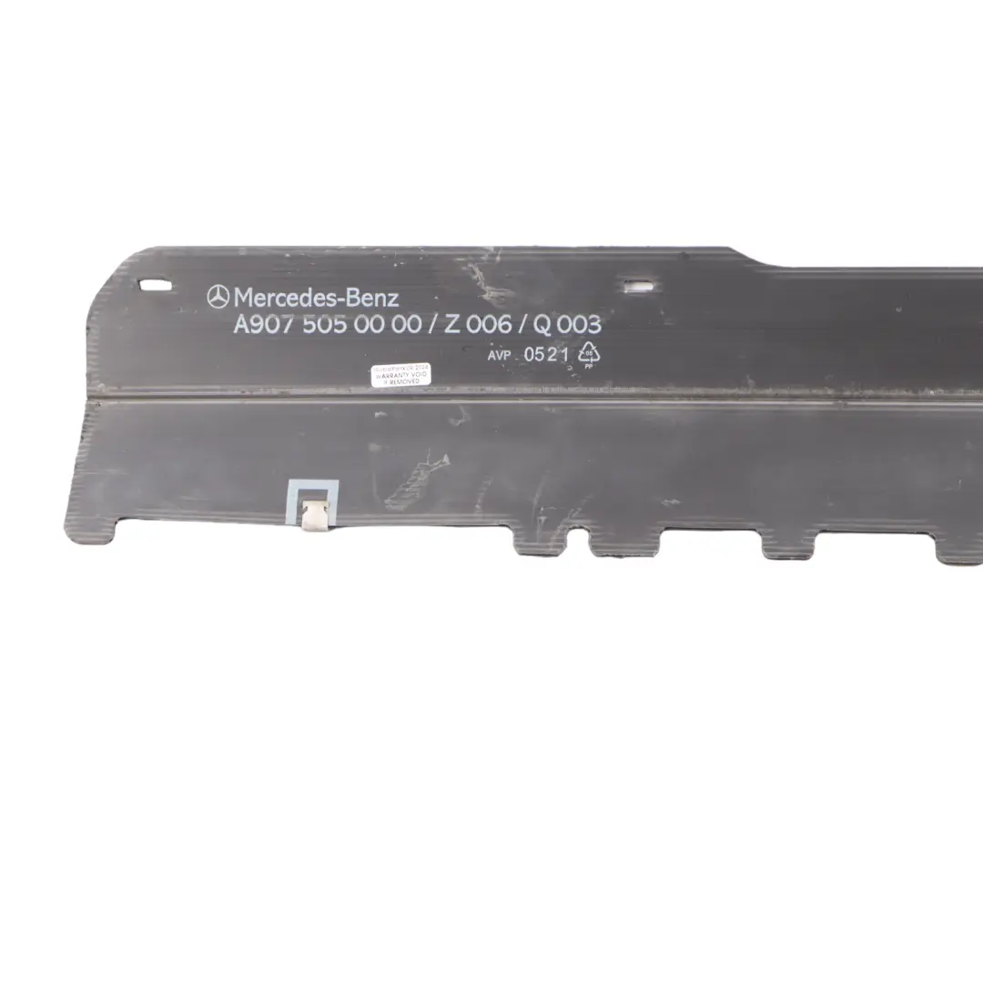 W907 Kühler Abdeckung Oben Slam Shroud Panel für Mercedes Sprinter mit Teilenummer A9075050000 Mercedes Sprinter W907 Kühler Abdeckung Oben Slam Shroud Panel - SKU A9075050000 - Teilenummer A9075050000