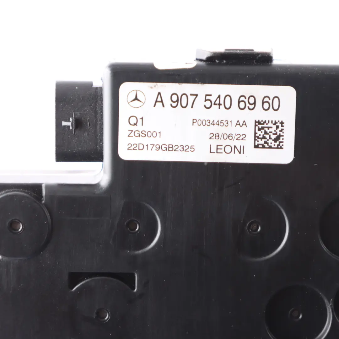 W907 Fuse Box Prefuse Box Module F150/1 - MFB-1 to Mercedes Sprinter with Part number A9075406960 Mercedes Sprinter W907 Fuse Box Prefuse Box Module F150/1 - MFB-1 - SKU A9075406960-1 - Part number A9075406960