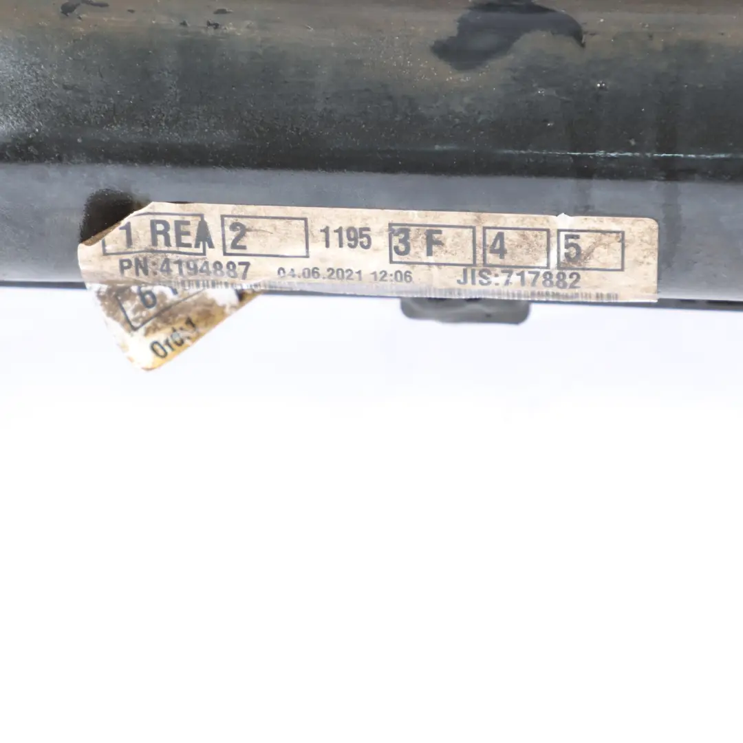 Mercedes W907 Front Axle Subframe Engine Carrier Cradle Support - SKU A9076201200 - Part number A9076201200